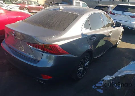 2019 Lexus Is 300 из США, поврежденный, VIN JTHBA1D26K5090136